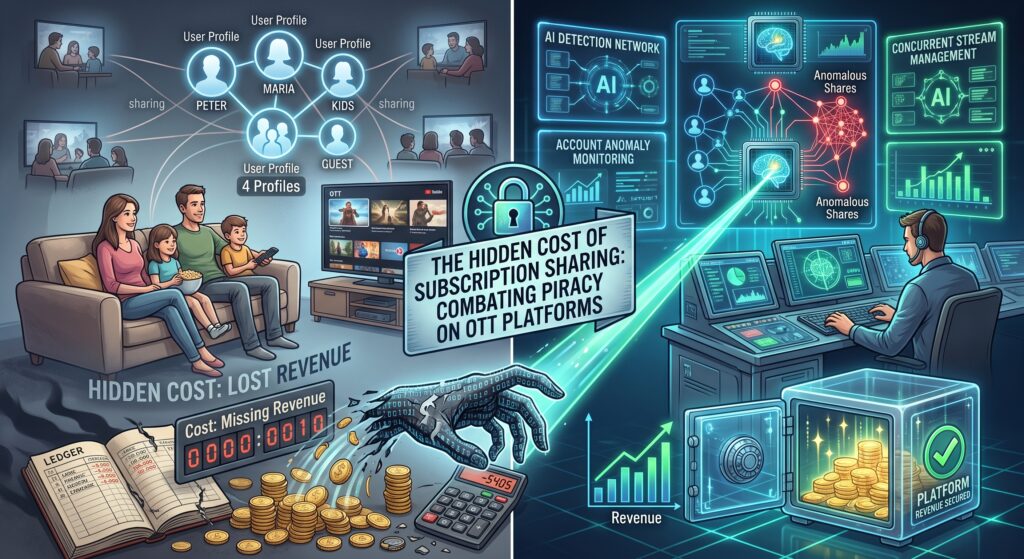 The Hidden Cost of Subscription Sharing: Combating Piracy on OTT Platforms